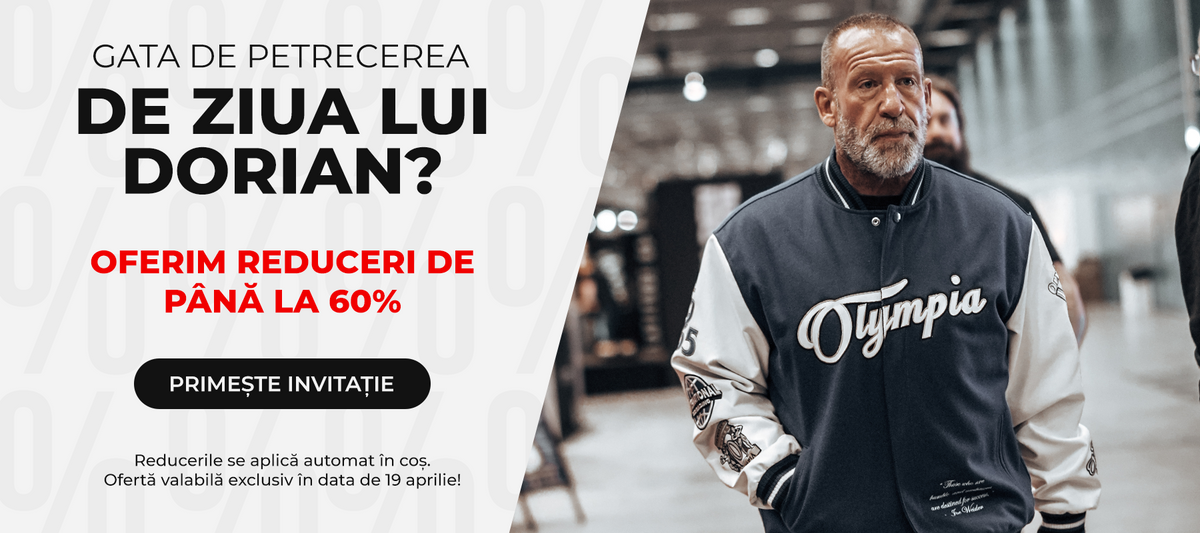 Pregătim un mega party pentru ziua lui Dorian!