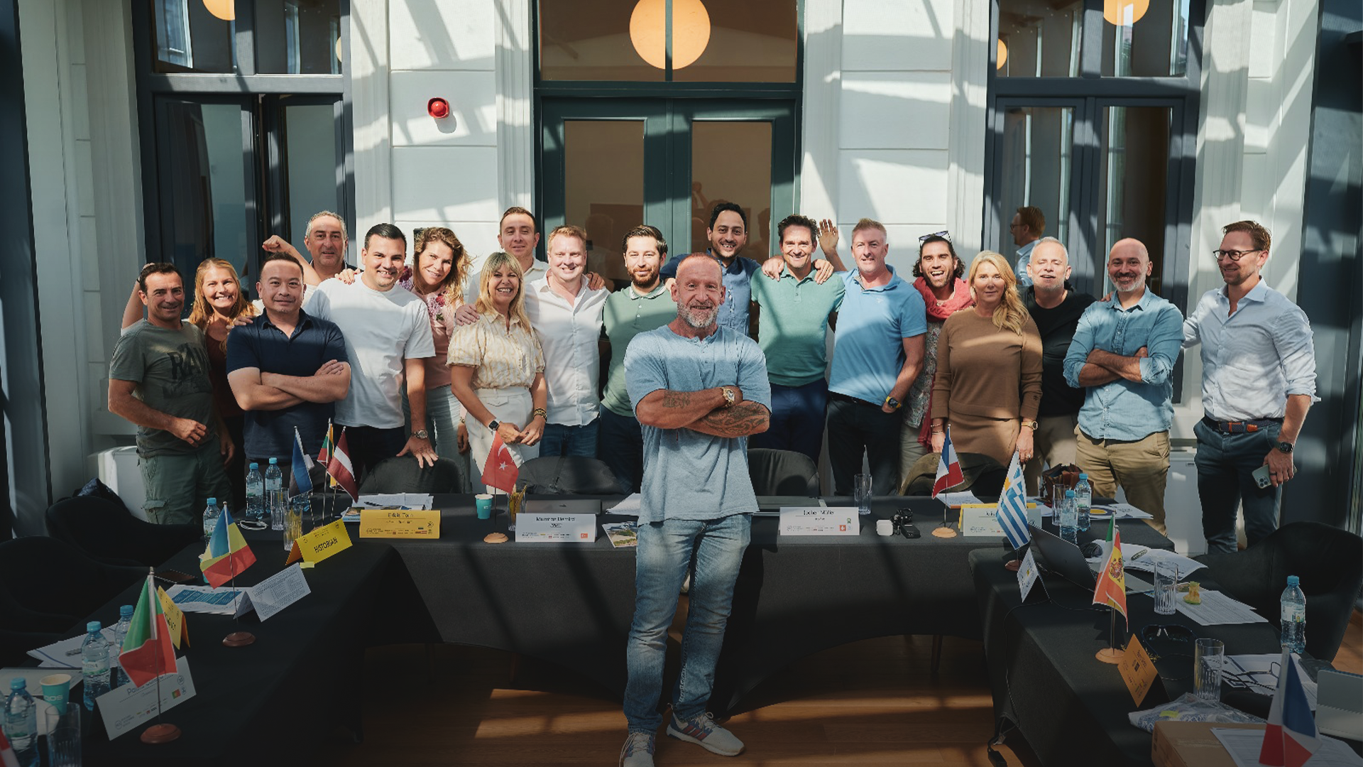 Dorian Yates - invitat special la REX-INTERNATIONAL