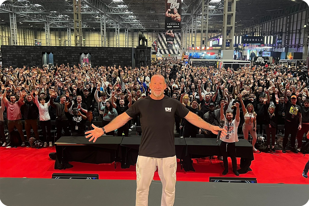 DY Nutrition și Dorian Yates, prezență game-changing la Arnold Sports Festival UK 2024