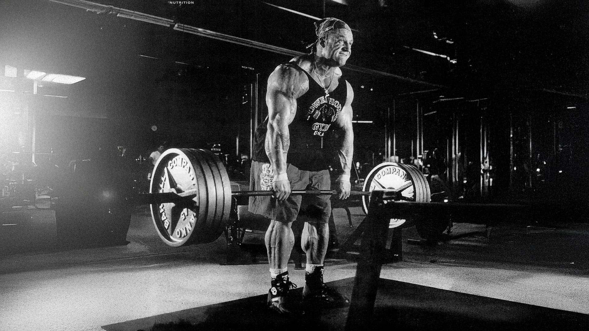 Antrenamentul pentru piept și biceps al lui Dorian Yates din 1993