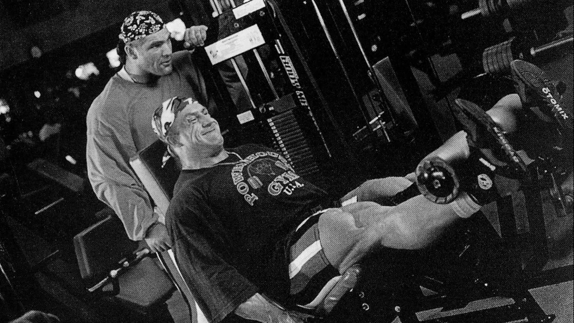 Drumul către Mr. Olympia - Partea II