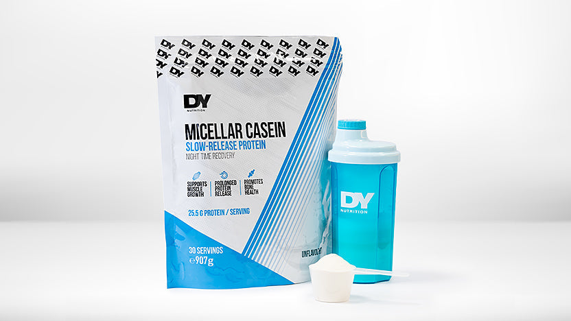 Cazeina micelară, proteina pe care o trecem adesea cu vederea, dar care face diferența în recuperare