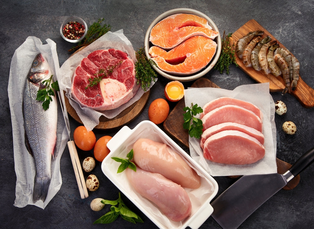 Ingrediente pentru dieta paleo