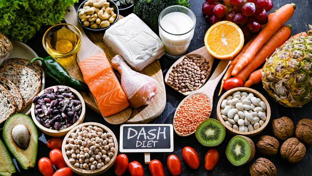 Ingirediente potrivite pentru dieta DASH