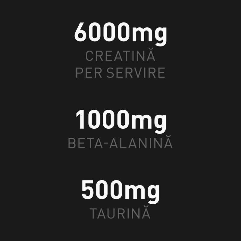 Creatină 400g, 40 de porții