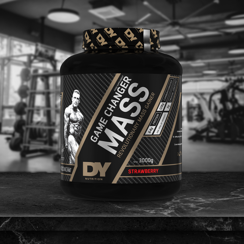 Mass Gainer "Game Changer Mass" 3Kg, 20 de porții