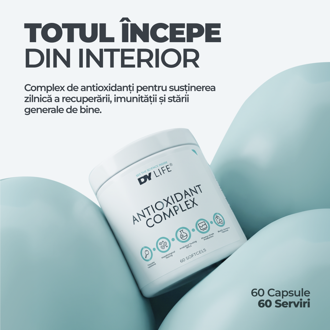 Antioxidant Complex DY Life, 60 Softgels, 60 Serviri