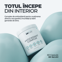 Antioxidant Complex DY Life, 60 Softgels, 60 Serviri