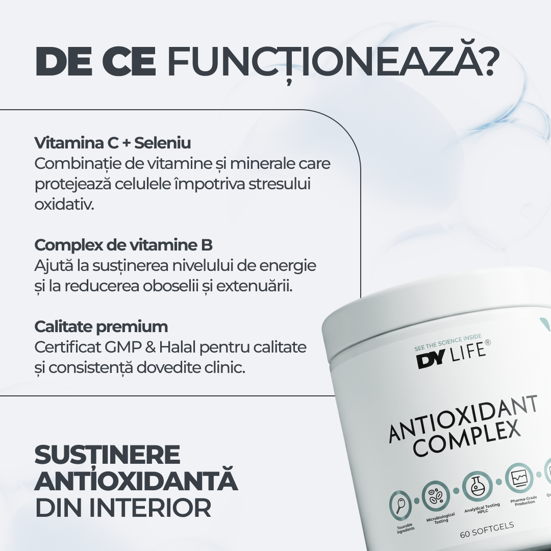 Antioxidant Complex DY Life, 60 Softgels, 60 Serviri