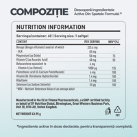 Antioxidant Complex DY Life, 60 Softgels, 60 Serviri
