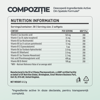 Vitamina B Complex DY Life, 60 Softgels, 30 Serviri