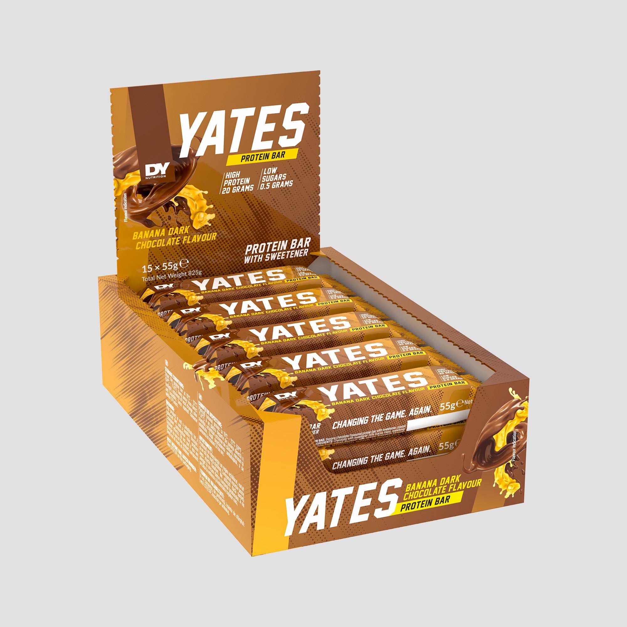 Baton Proteic DY Nutrition - Yates Bar