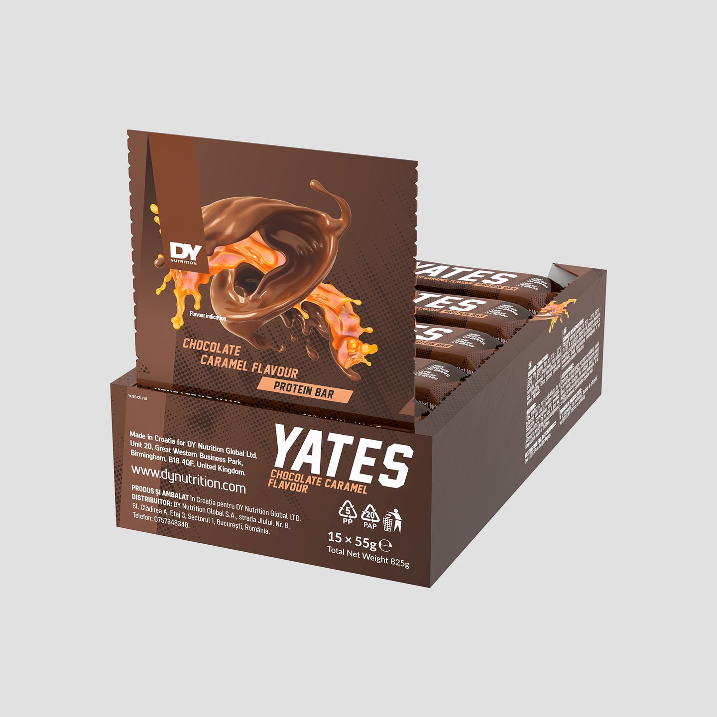 Baton Proteic DY Nutrition - Yates Bar