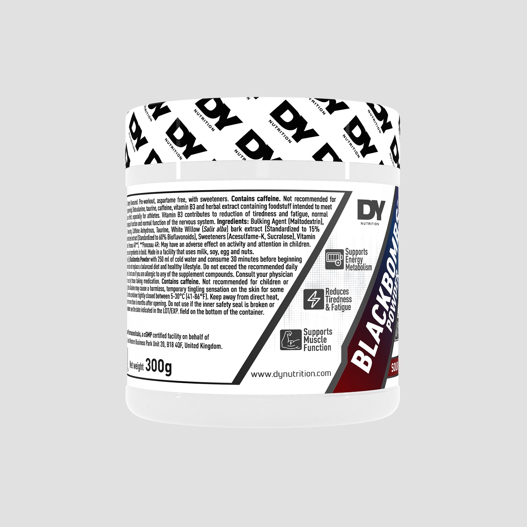 Blackbombs pudră, 300g, 60 de serviri