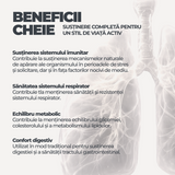 Black Cumin Oil DY Life, 60 Softgels, 30 Serviri