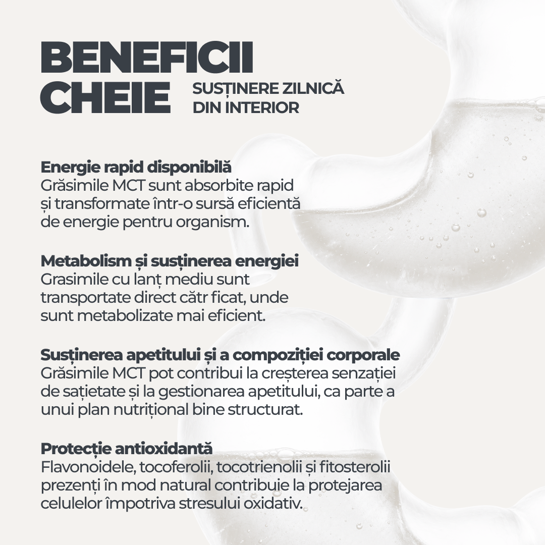 Coconut Oil DY Life, 60 Softgels, 30 Serviri