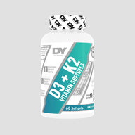 Vitamina D3+K2, 60 de capsule moi, DY Nutrition