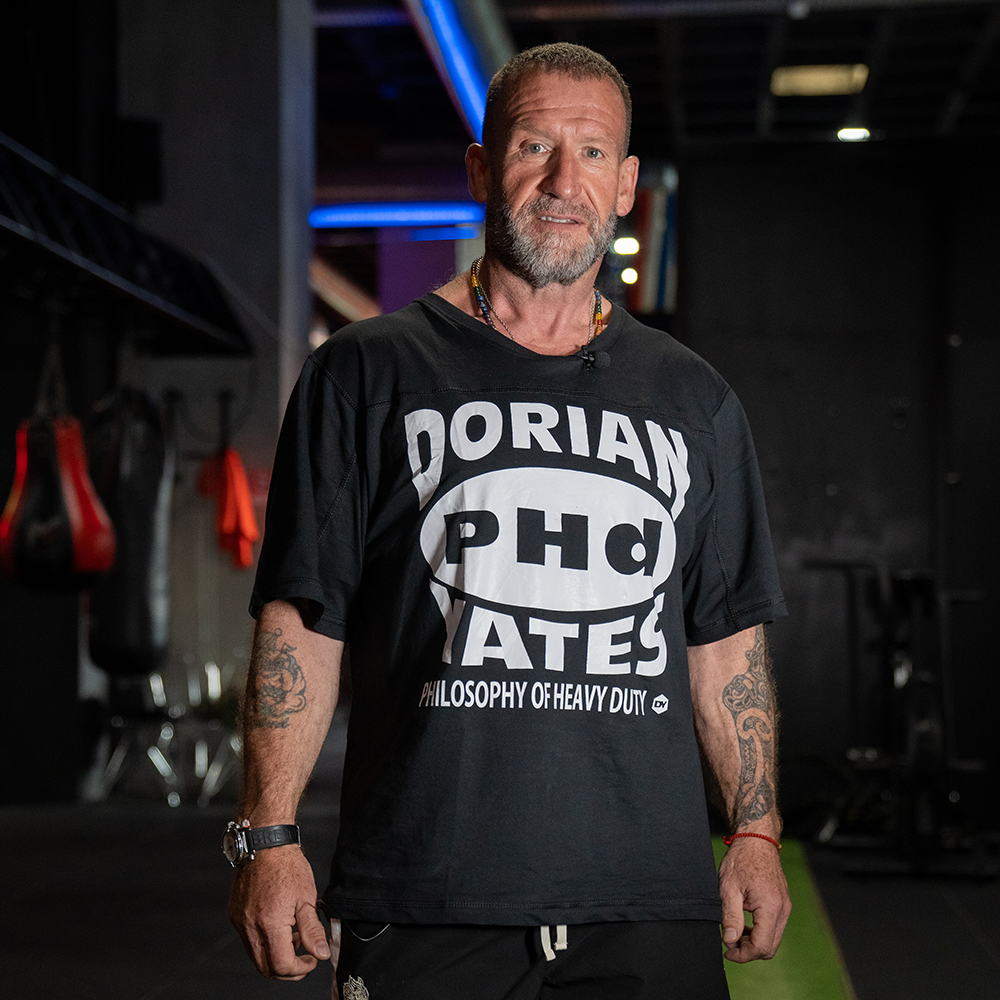 Tricou Dorian PHd Yates Negru Oversize