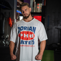 T-Shirt Dorian PHd Yates Oversized Colorat