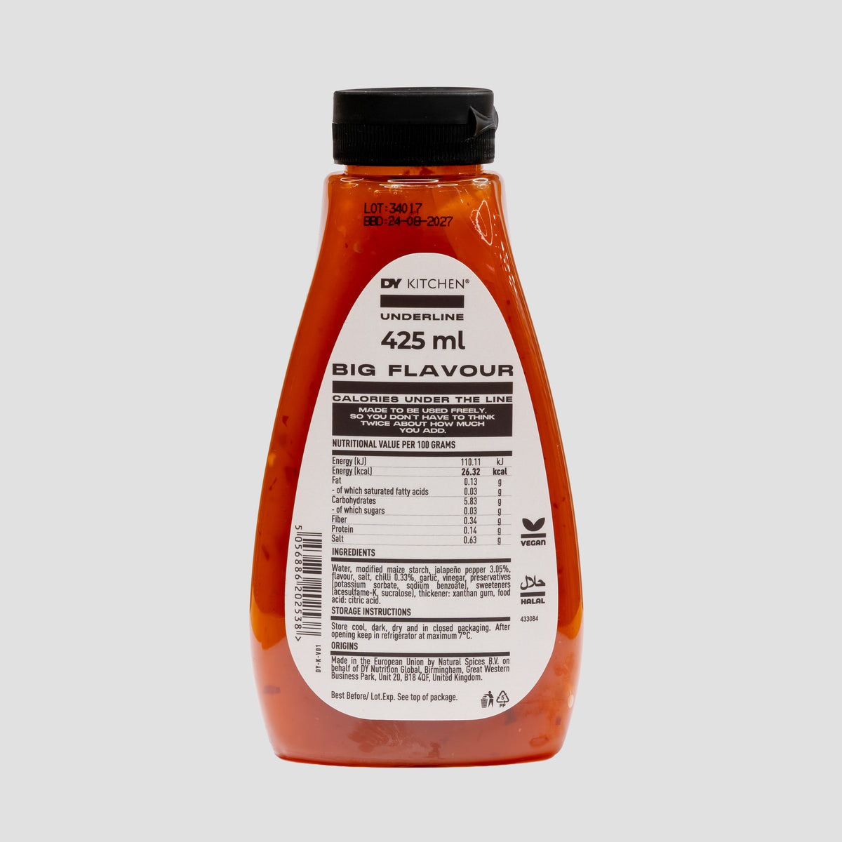 DY Kitchen UNDER 27 Sweet Thai Chilli