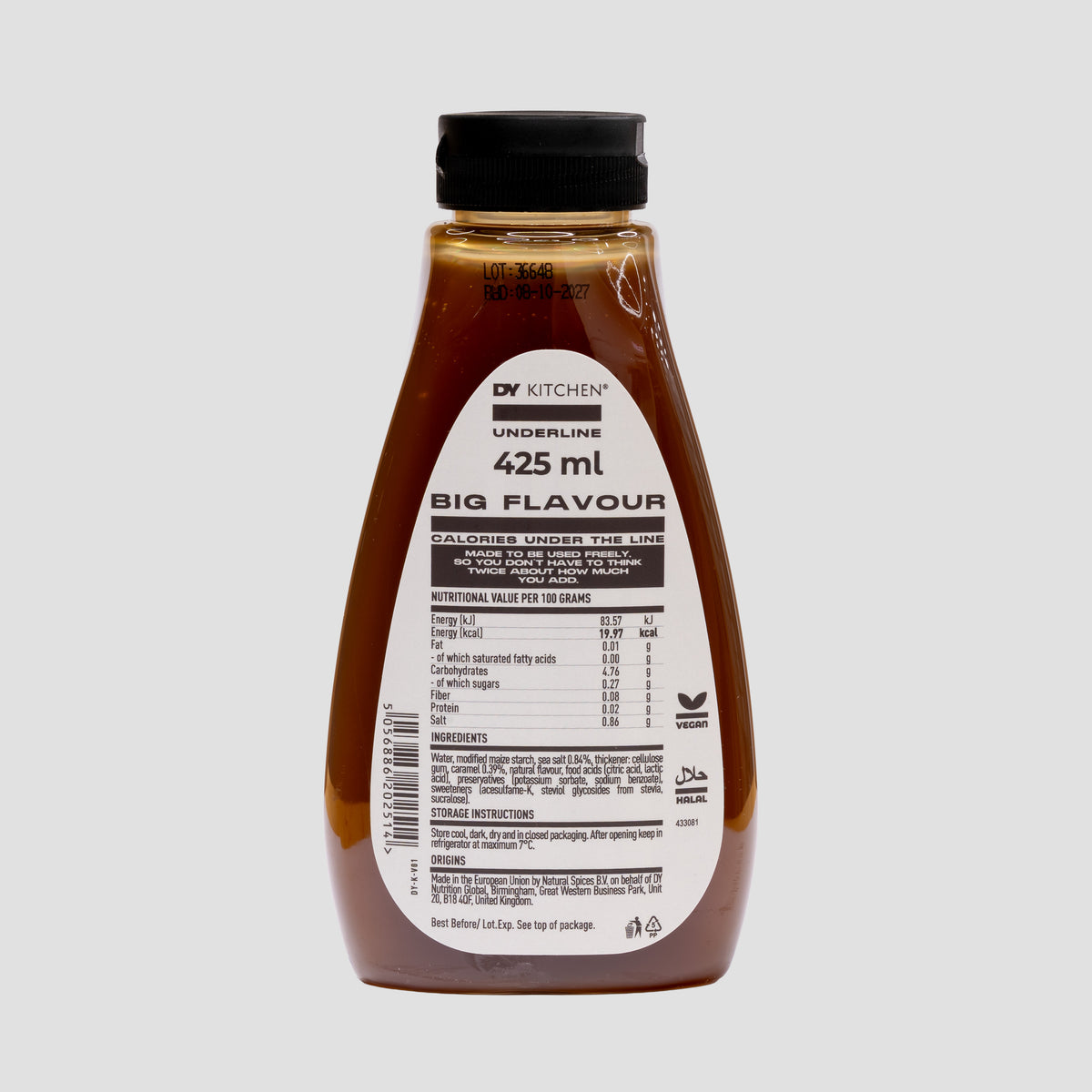 DY Kitchen UNDER 29 Salted Caramel
