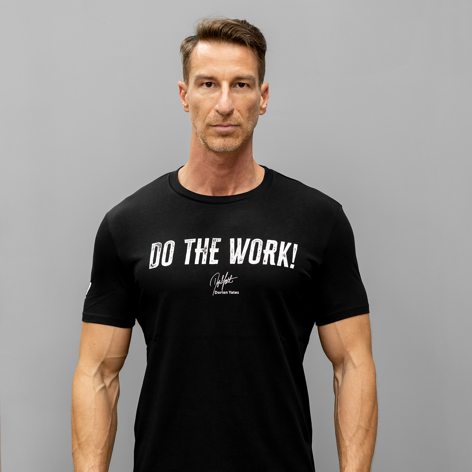 Tricou DY Nutrition - Do The Work