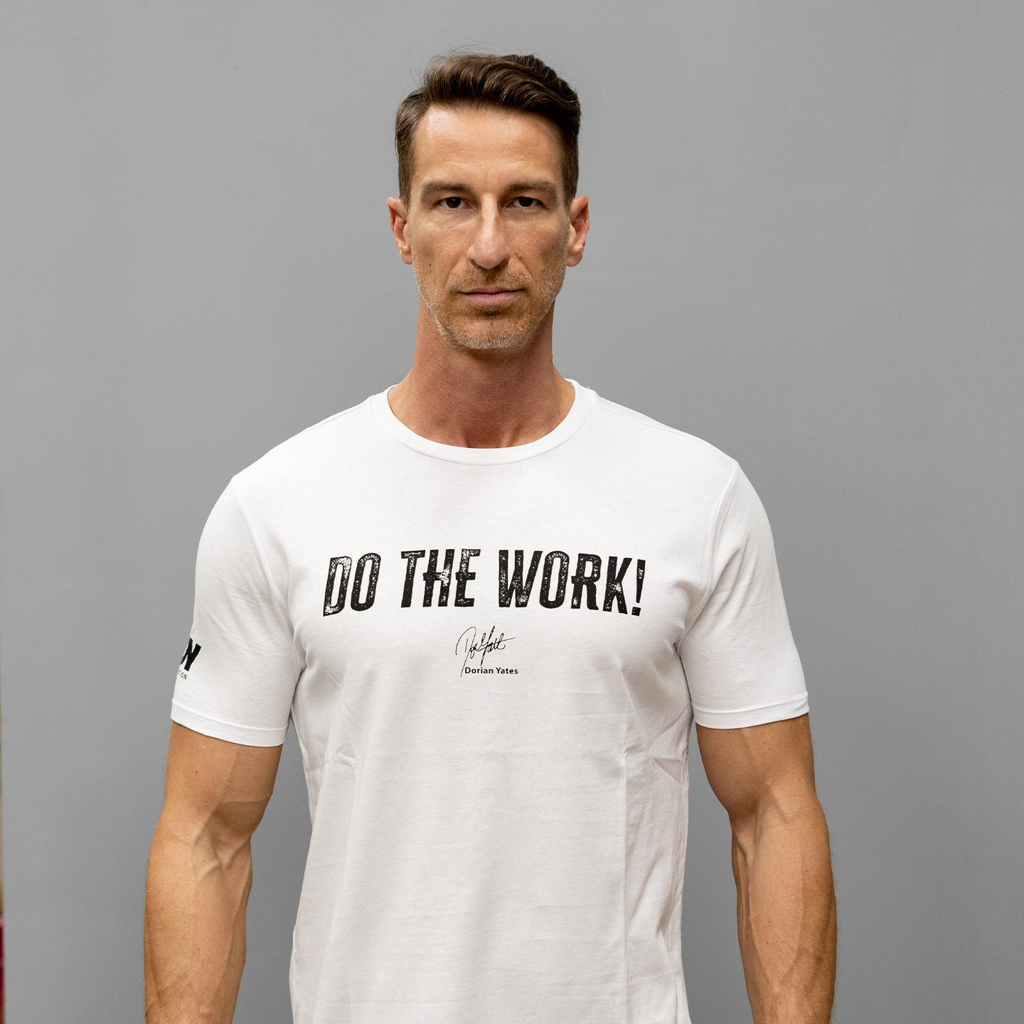 Tricou DY Nutrition - Do The Work