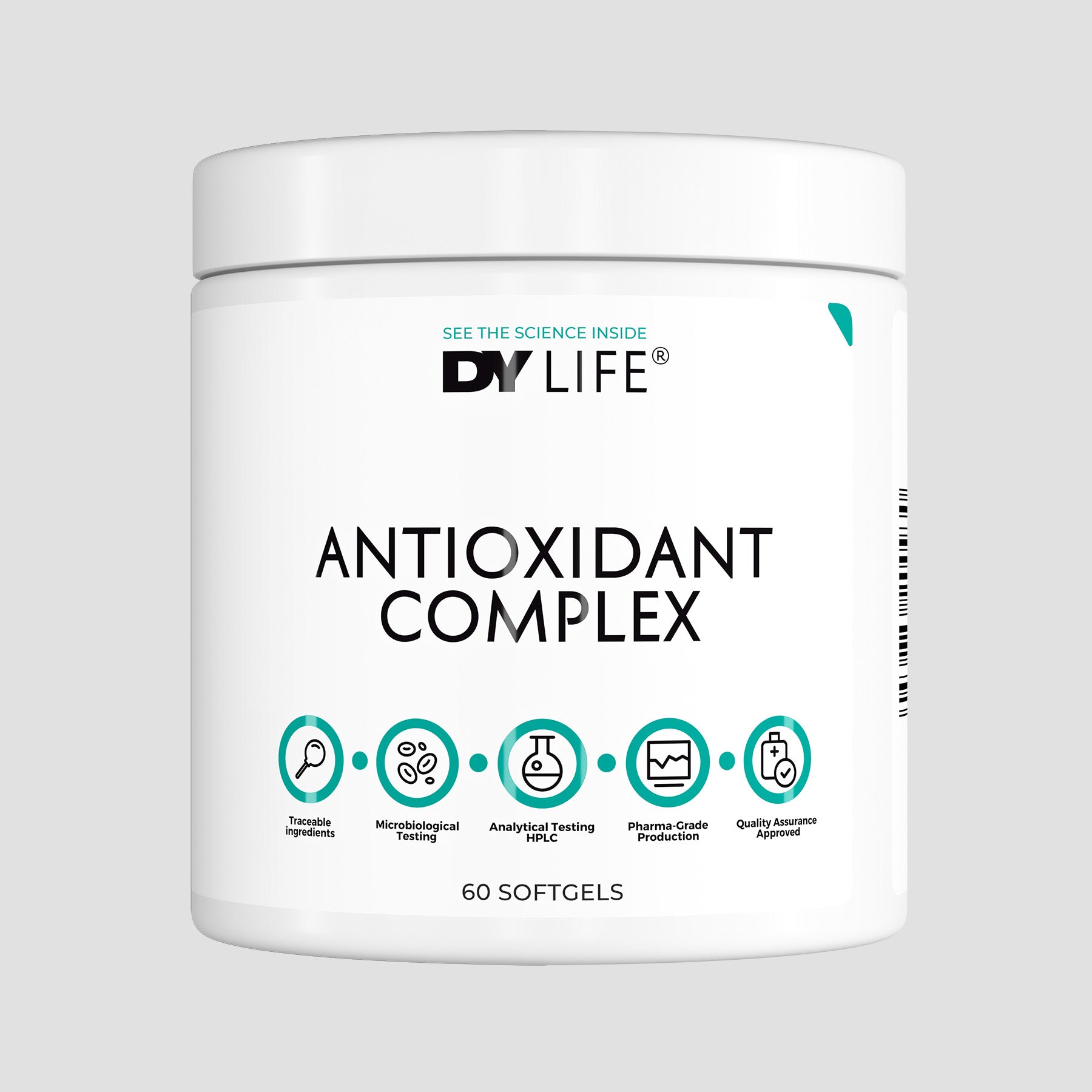 Antioxidant Complex DY Life, 60 Softgels, 60 Serviri