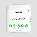 Vitamina B Complex DY Life, 60 Softgels, 30 Serviri