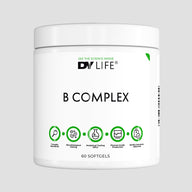 Vitamina B Complex DY Life, 60 Softgels, 30 Serviri