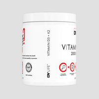 Vitamina D3+K2 2000IU + 75ug, 60 Softgels, 60 Serviri