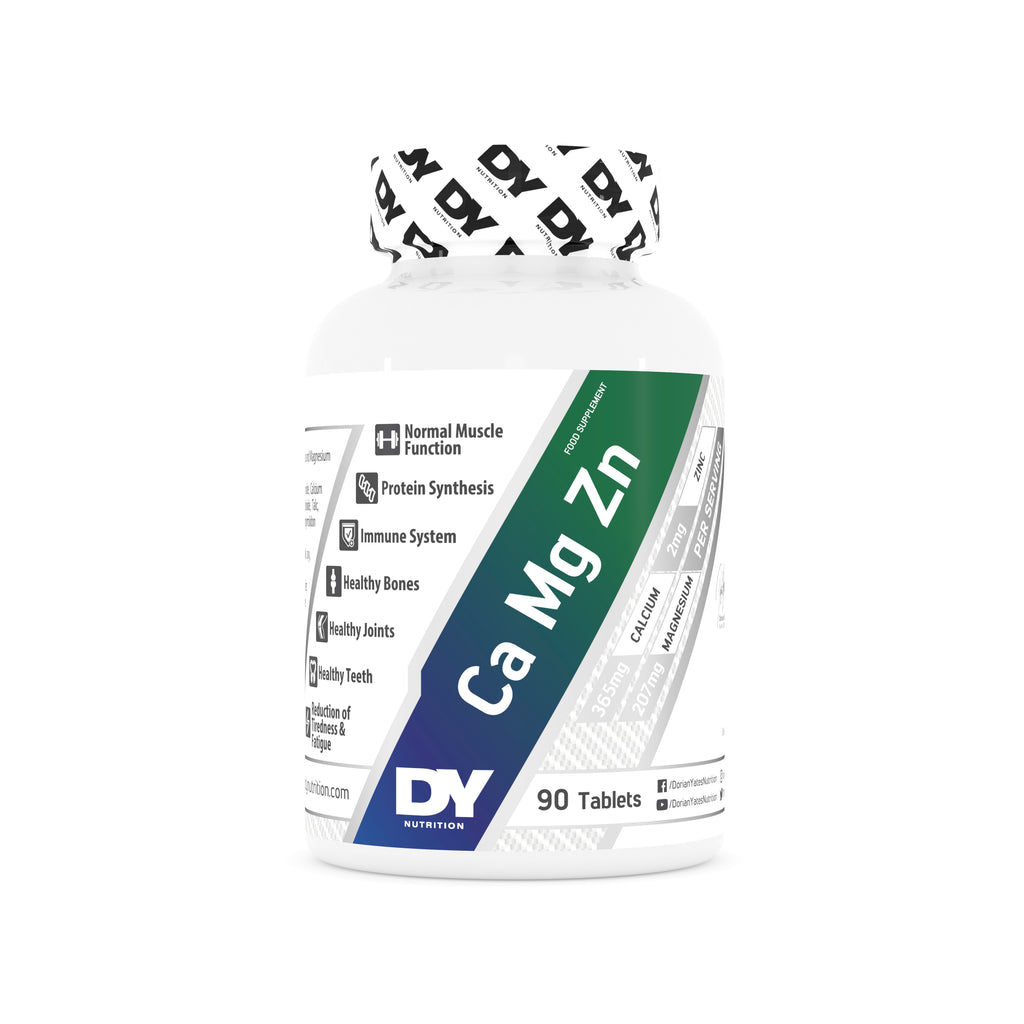 Ca-Zn-Mg – 90 de tablete Ca-Zn-Mg