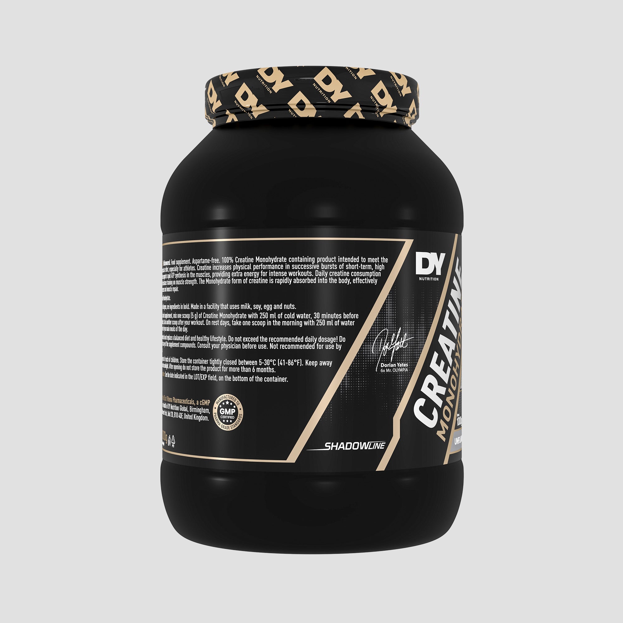 Creatină Monohidrată DY Nutrition