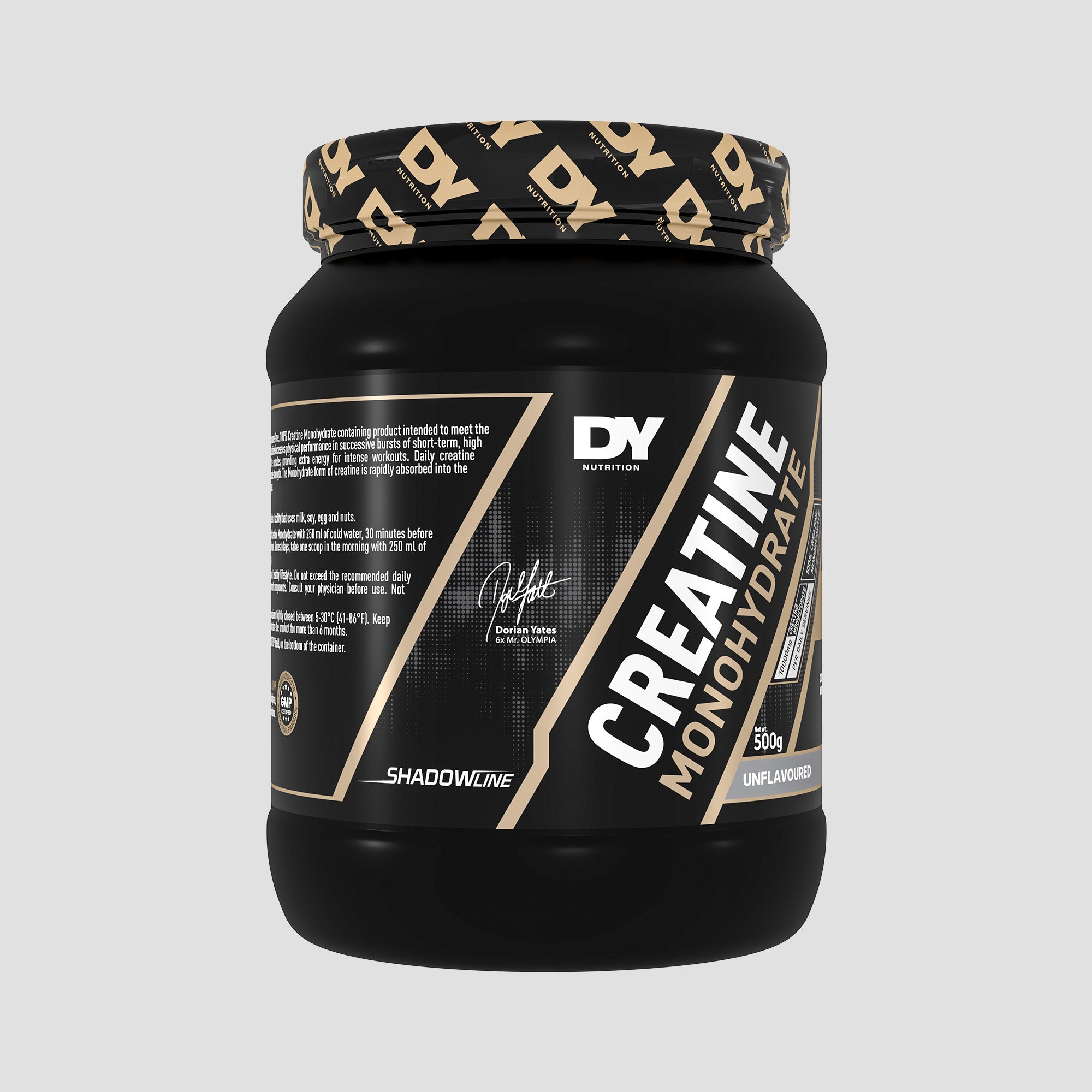 Creatină Monohidrată DY Nutrition