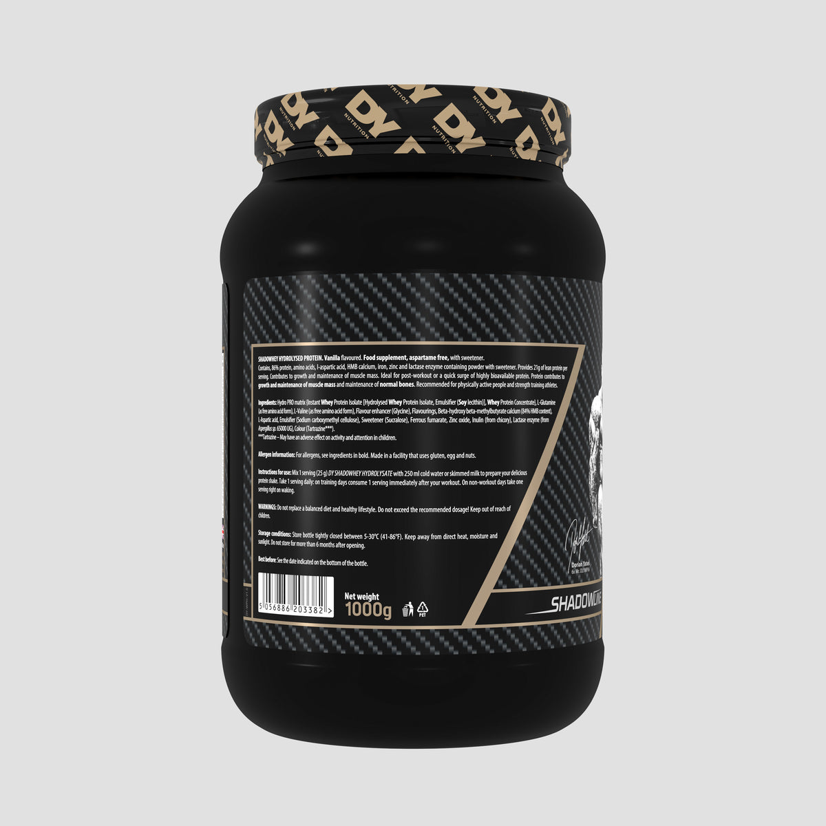 Proteină Hidrolizată Shadowhey 1kg, 40 de porții