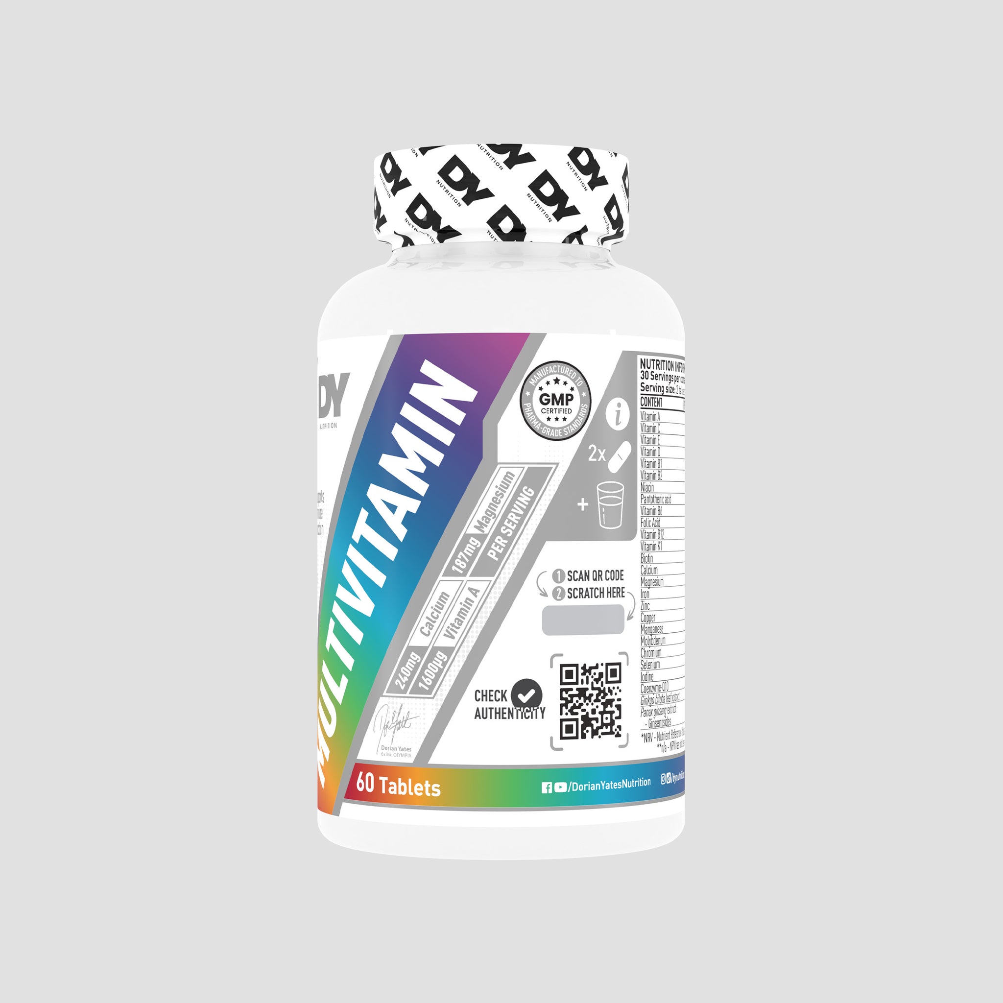 Complex de multivitamine, 60 de tablete