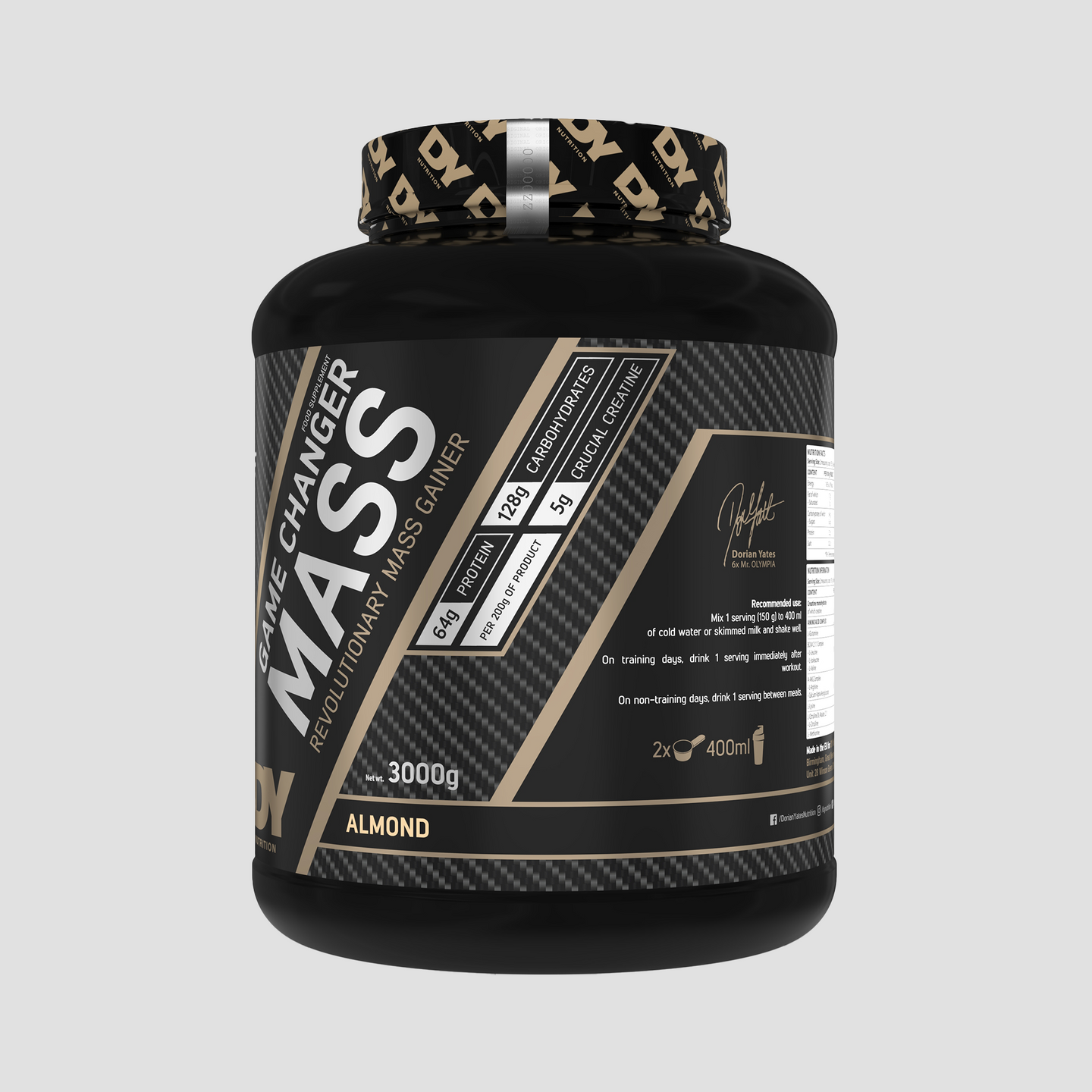 Game Changer Mass, 3kg, 20 de serviri