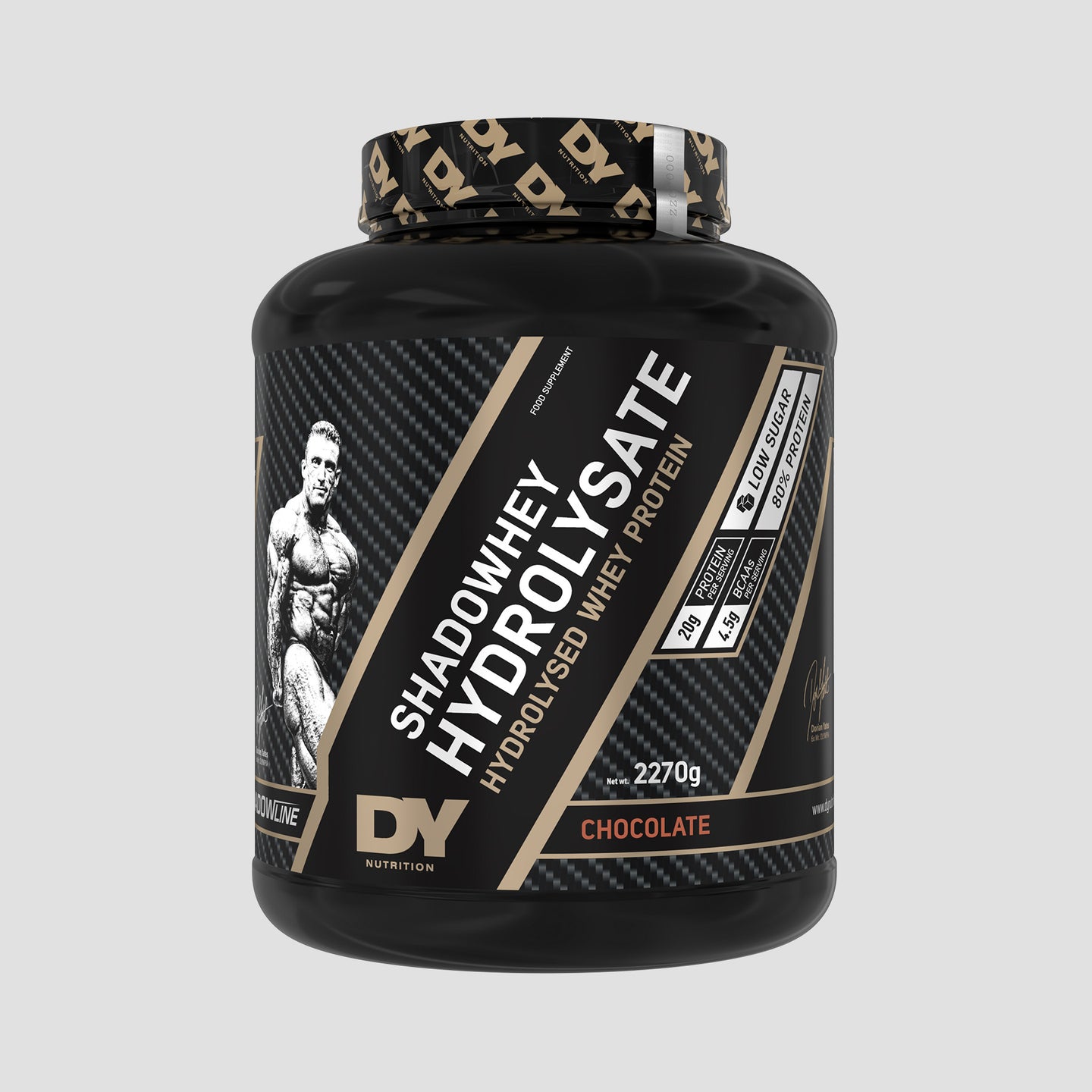 Proteină Hidrolizată Shadowhey 2.27kg, 90 de porții