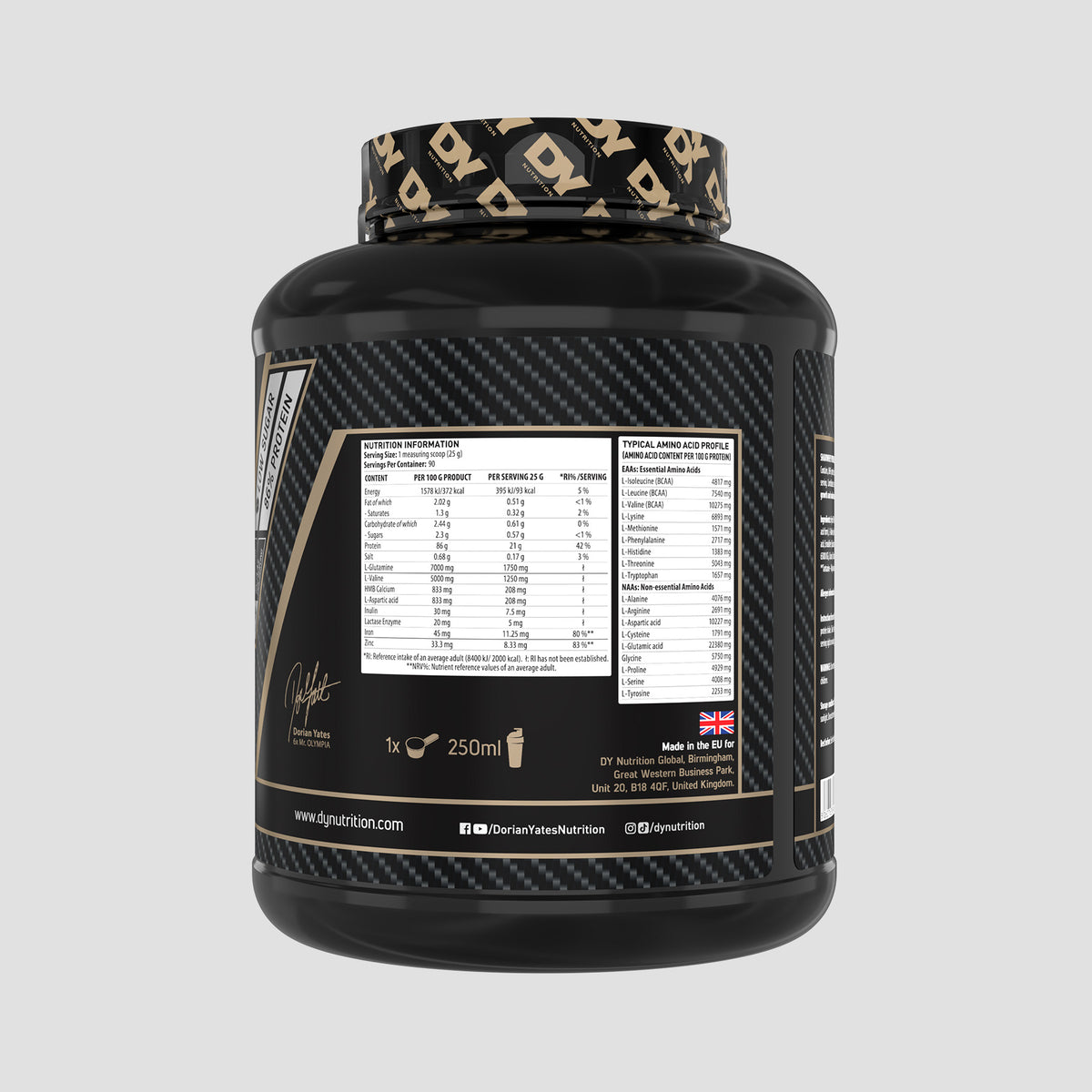 Proteină Hidrolizată Shadowhey 2.27kg, 90 de porții