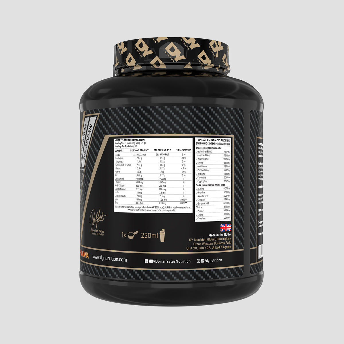 Proteină Hidrolizată Shadowhey 2.27kg, 90 de porții