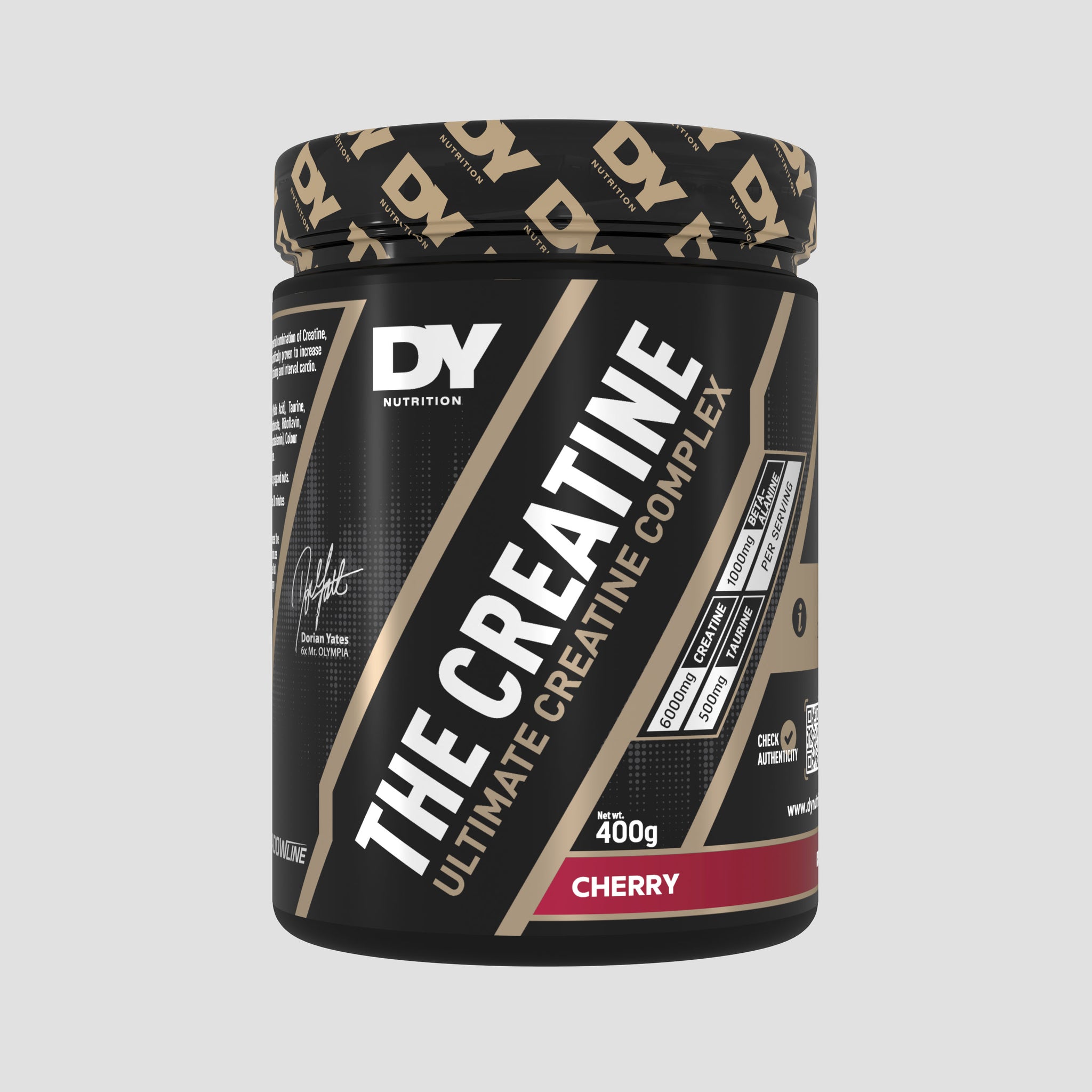 The Creatine DY Nutrition 400g, 40 de serviri