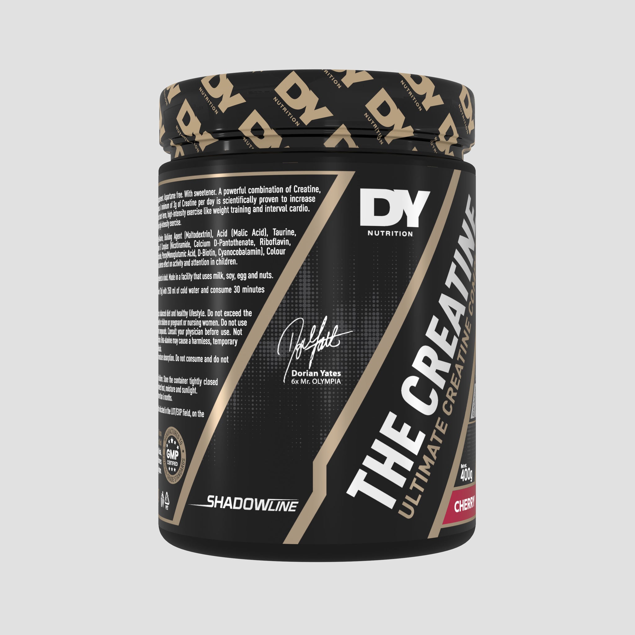 The Creatine DY Nutrition 400g, 40 de serviri