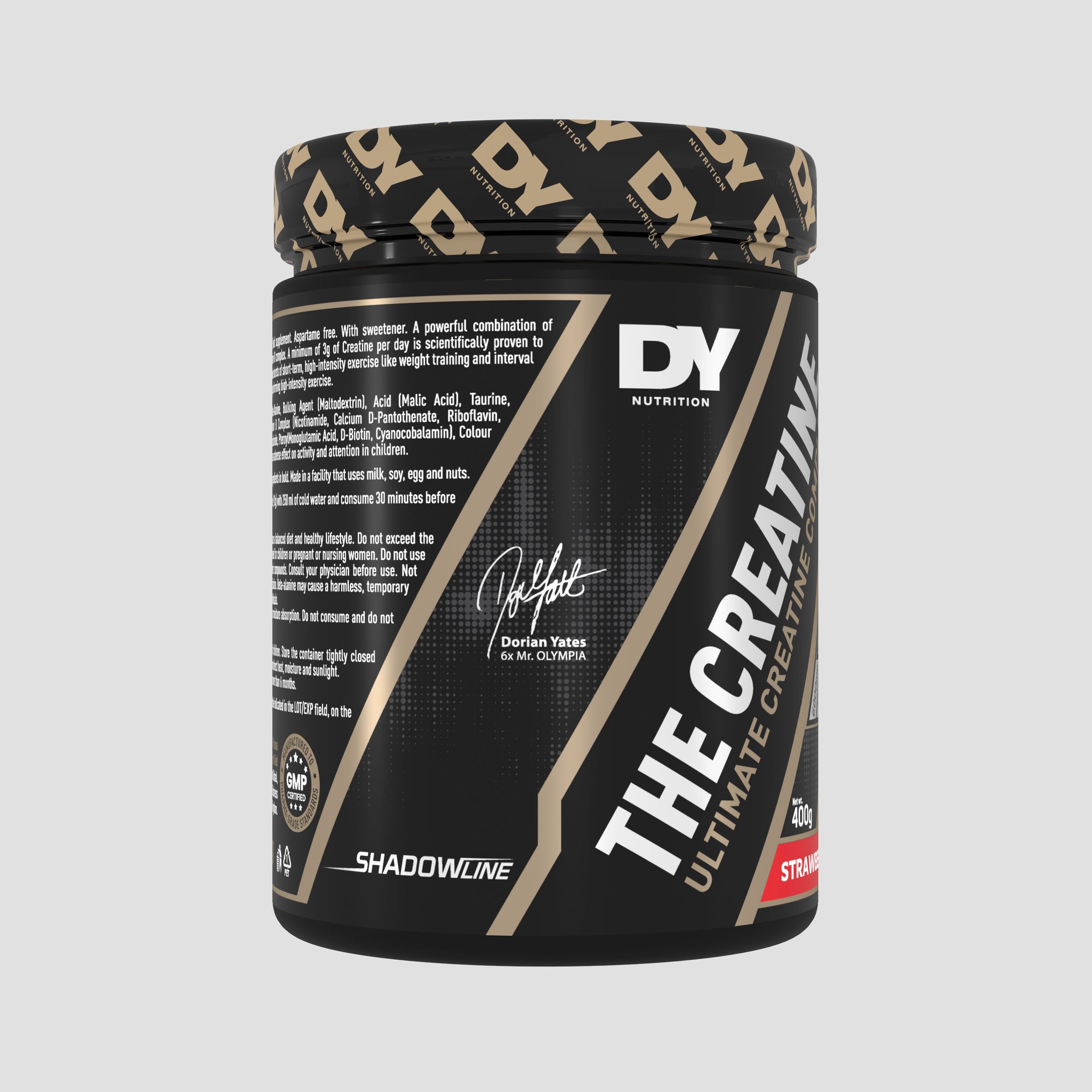 The Creatine DY Nutrition 400g, 40 de serviri