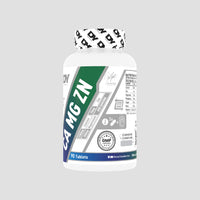 Ca-Mg-Zn, 90 de tablete, 30 de serviri