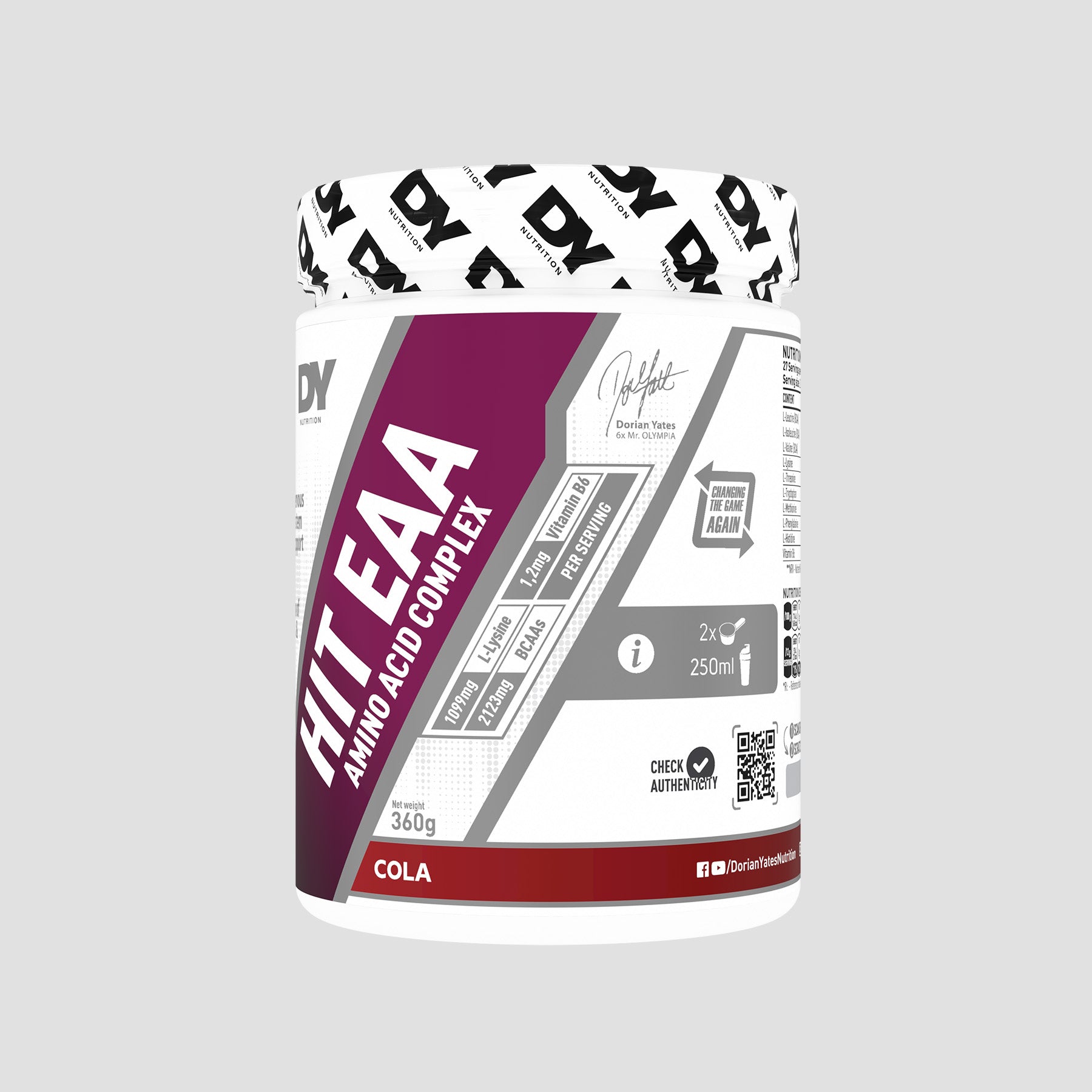 Aminoacizi esențiali HIT EAA Complex, 360g, 27 de serviri