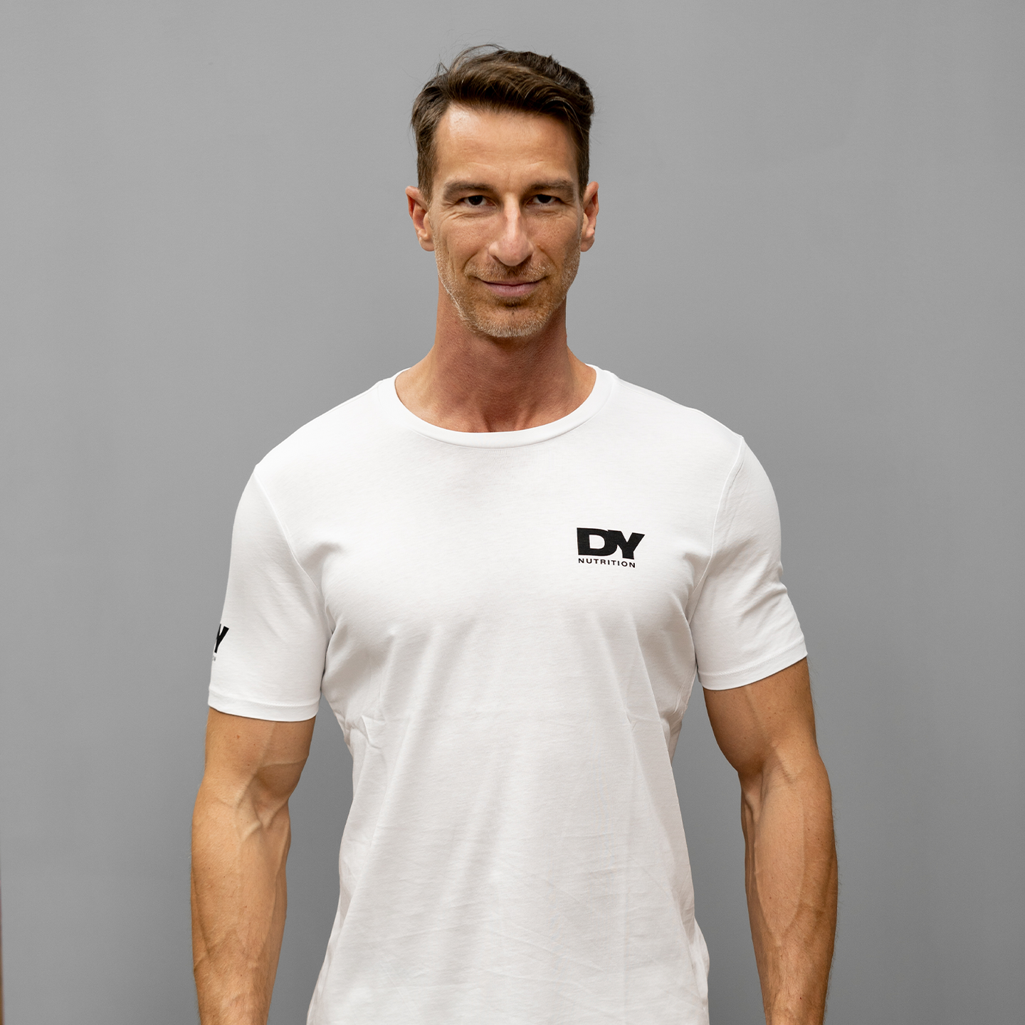 Tricou DY Nutrition - Work Hard in Silence