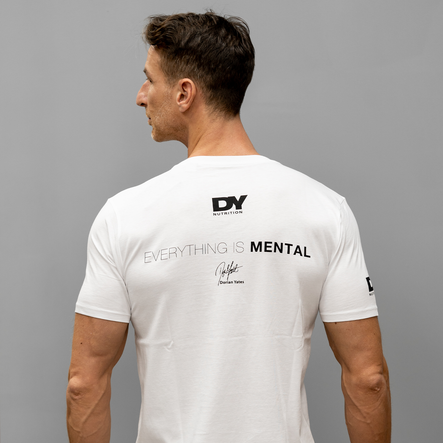 Tricou DY Nutrition - Everything is Mental