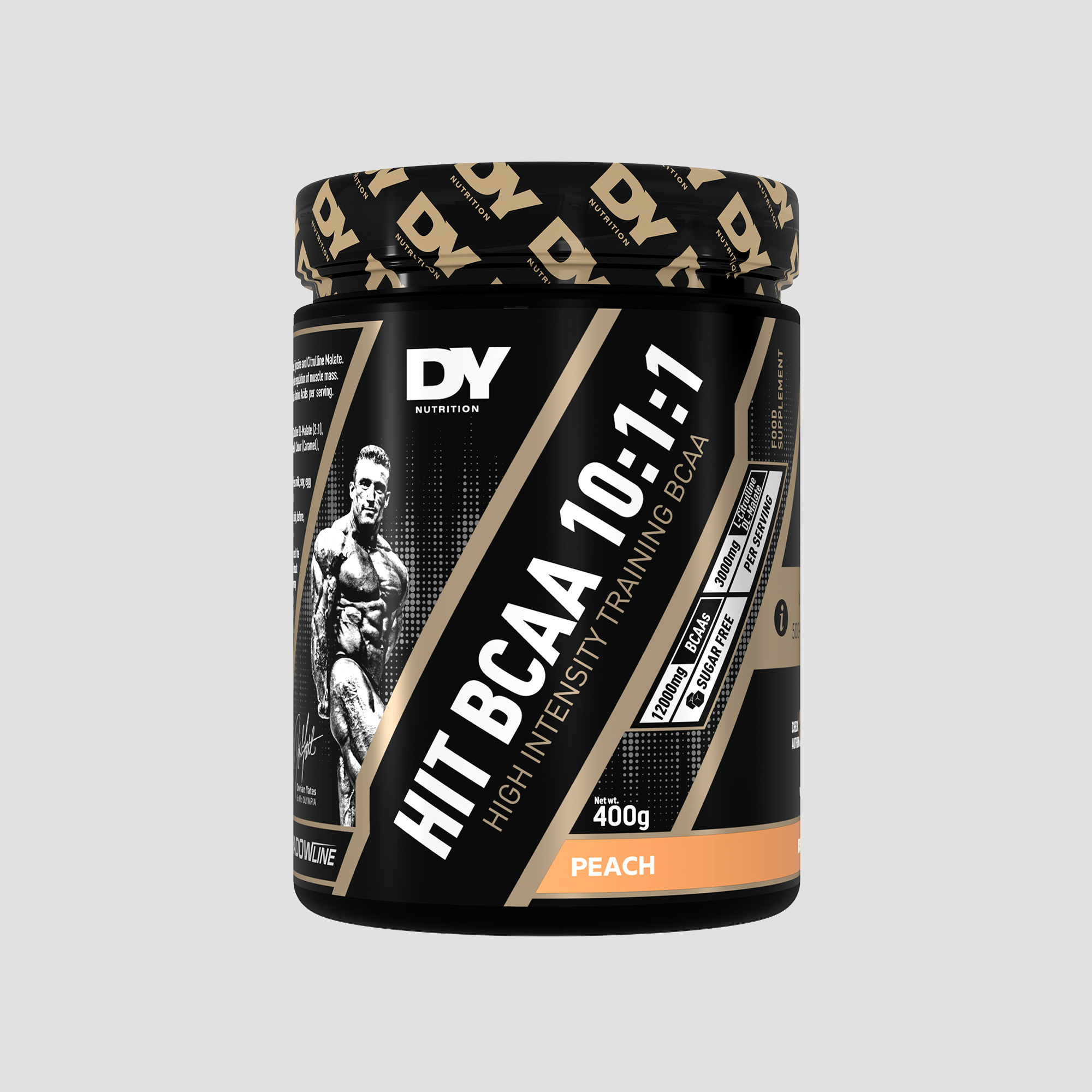 HIT BCAA 10:1:1 400g, 20 de serviri