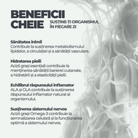 Hemp Oil DY Life, 60 Softgels, 30 Serviri