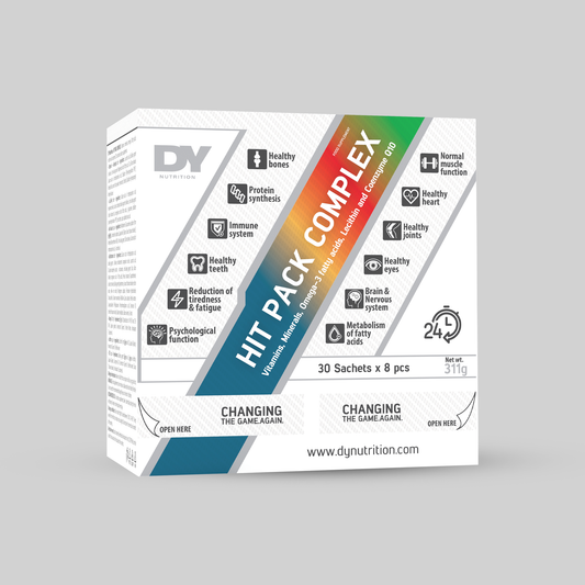 Complex de vitamine HIT Pack, 311g (30 de plicuri x 8 suplimente in 1)